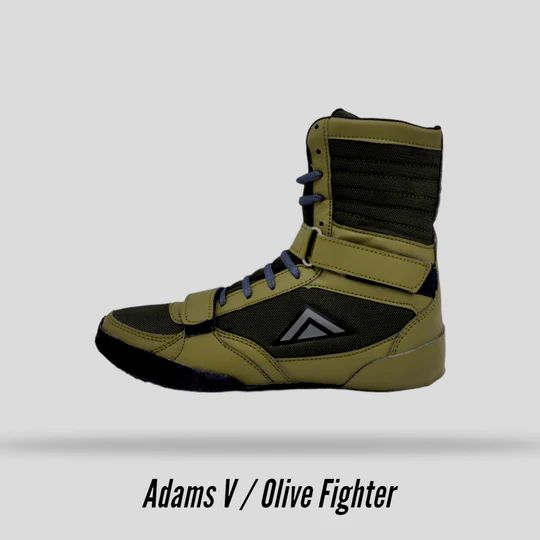 Adams Boxing V Pro-Olive Fighter - Click Image to Close