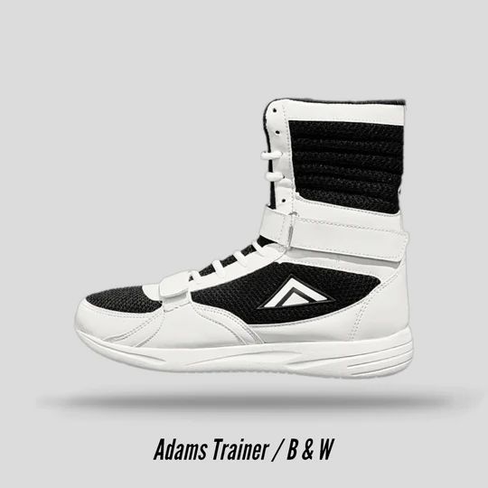 Adams Boxing V Trainer-B&W