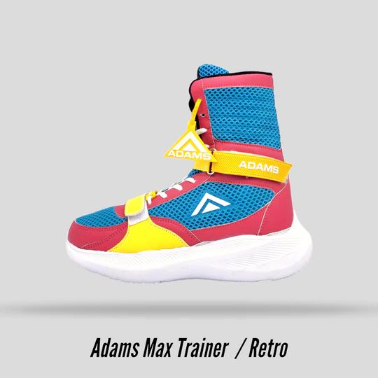 Adams Boxing Max Trainer-Retro 90s Max