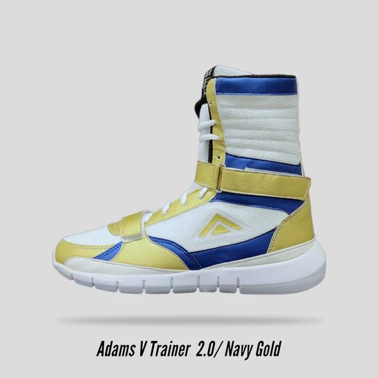 Adams Boxing JC CHAVEZ COLLECTION 1-V Trainer 2.0 Navy Gold