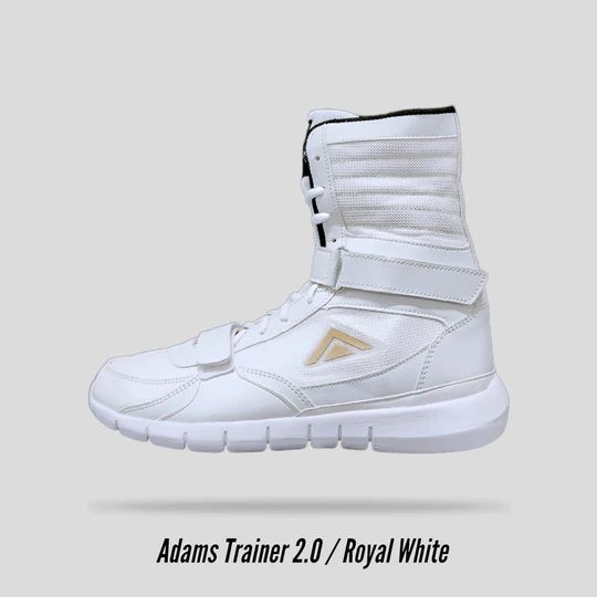 Adams Boxing Mexico Collection-Royal White