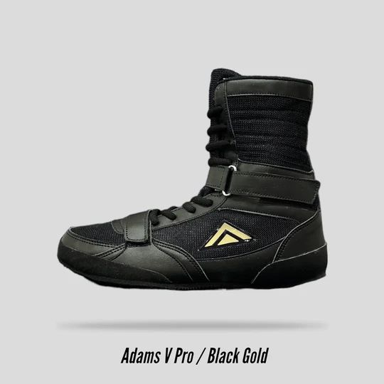 Adams Boxing Mexico Collection-Black Gold