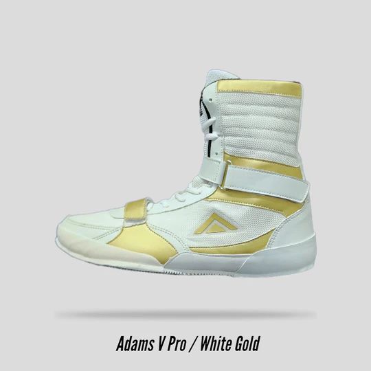Adams Boxing Mexico Collection-White Gold