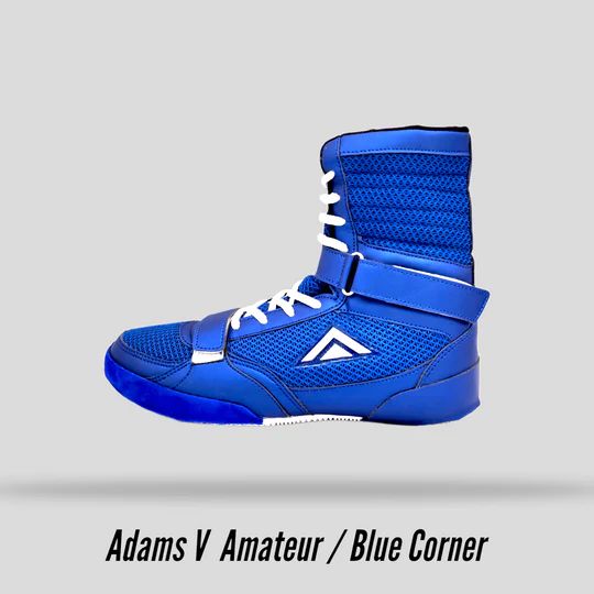 Adams Boxing Amateur Boots-Blue Corner