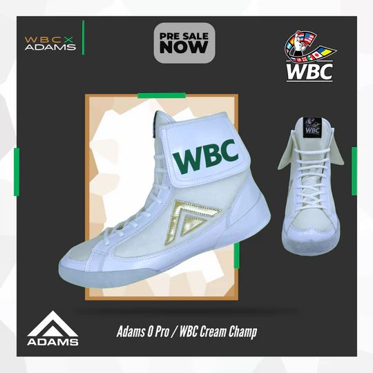 Adams Boxing WBC COLLECTION-WBC O PRO