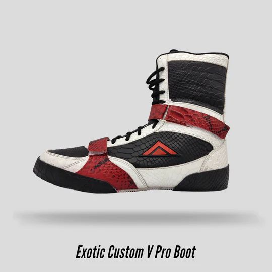 Adams Boxing Factory Made Custom Boots