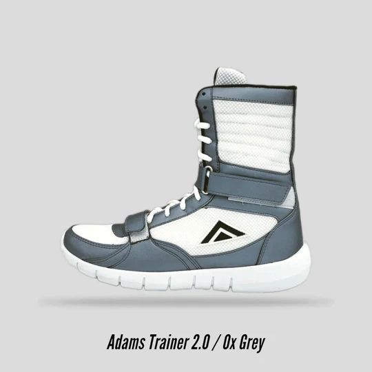 Adams Boxing V Youth Boots-Ox Grey