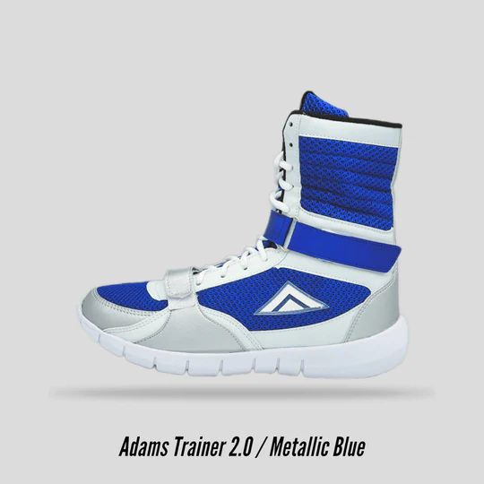 Adams Boxing V Youth Boots-Metallic Blue
