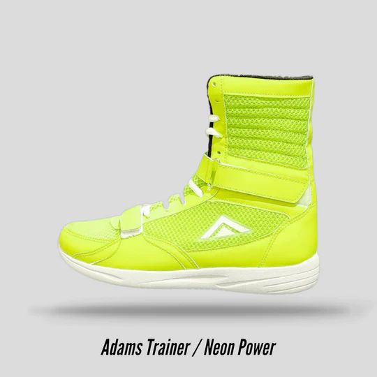 Adams Boxing V Youth Boots-Neon 2