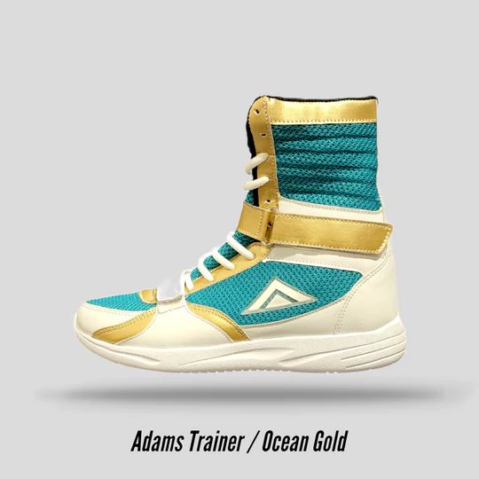 Adams Boxing V Youth Boots-Ocean Gold