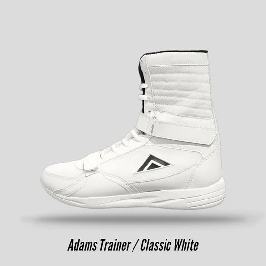 Adams Boxing V Youth Boots-Classic White