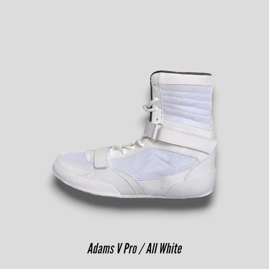Adams Boxing V Pro Collection 2-All White