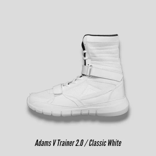 Adams Boxing V Trainer 2.0 collection 2-Classic White