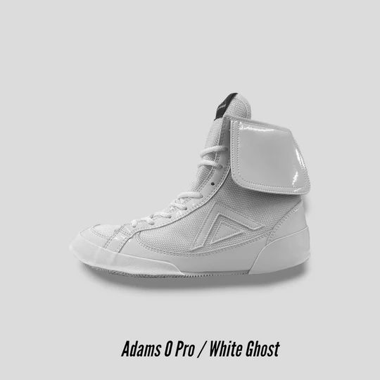 Adams Boxing O Pro (PRE-ORDER NOV 3OTH)-White Ghost